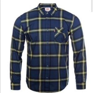 Levi's Men's Button Down Dress Shirt